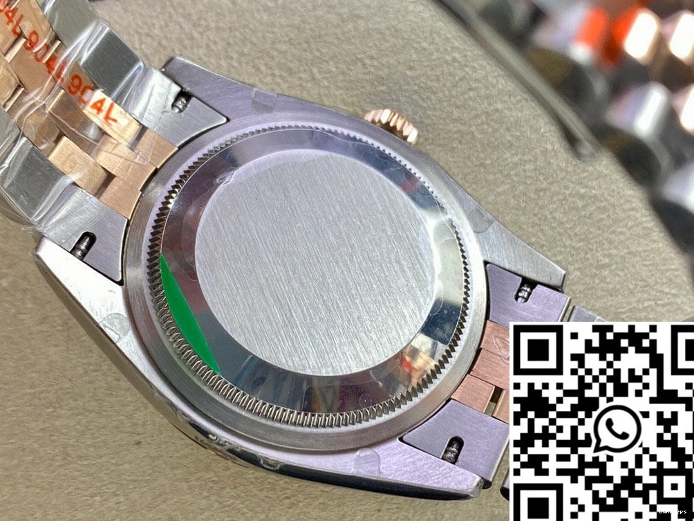 Diamond-set Factory EW M126231-0019 Rolex Dial Datejust 0211